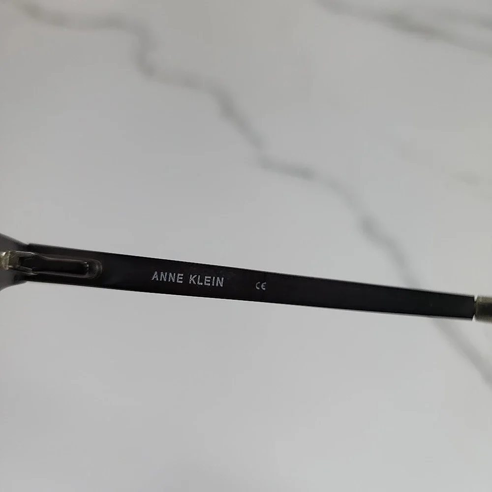 ANNE‎ KLEIN EYEGLASSES FRAMES ONLY AK5060 035 54-16-135 GREY FRAMES ONLY